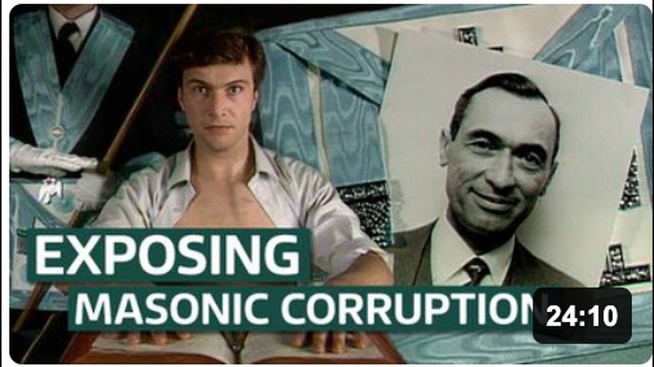 Ex-Chief Inspector Exposes Masonic Corruption in the Police Force