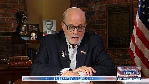 Mark Levin: I’m Staying Focused