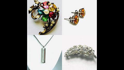 Vintage Jewelry Collection | Available on Etsy – VintageLenaGoods”