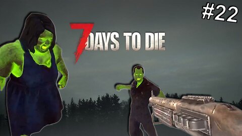 I'm drinking the moonshine🎶| 7 Days to Die | ep 22