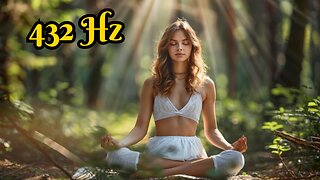 432Hz Deep Relaxation Music for Stress Relief ~ Calming Music ~ Meditation, Relaxation, and Sleep