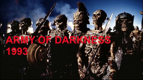 ARMY OF DARKNESS 1993: MOVIE REVIEW #hailtotheking