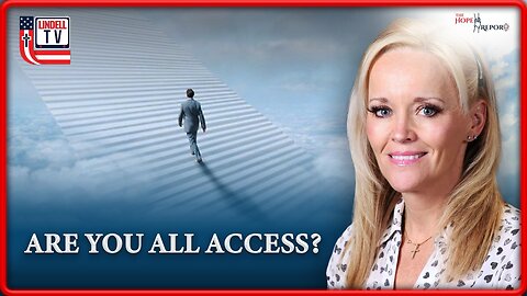 ARE YOU ALL ACCESS?