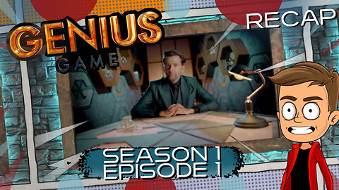 Genius Game S1 E1 Animated Recap