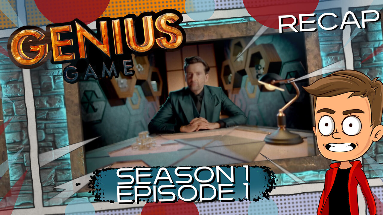 Genius Game S1 E1 Animated Recap