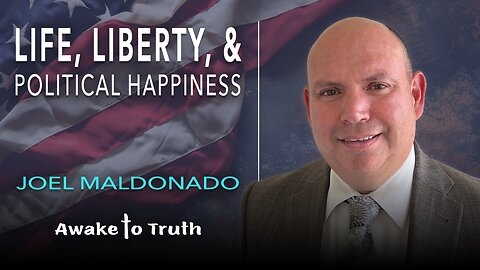 Joel Maldonado "Life, Liberty & Political Happiness" - with Mary Starr
