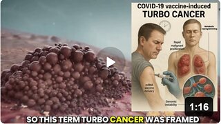 COVID-19 VACCINE |INDUCED TURBO CANCER