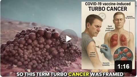 COVID-19 VACCINE |INDUCED TURBO CANCER