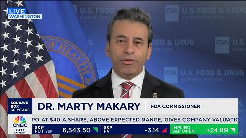 Dr. Makary calls POTUS' executive order on prescription drug advertising "the most significant