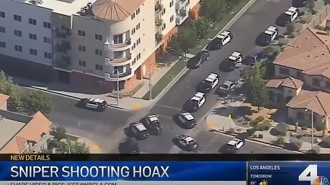 6yrs ago L.A. California Sniper Shooting Fraud 8-21-19 Lancaster Sheriff Dept Fraud Fabrication Lie