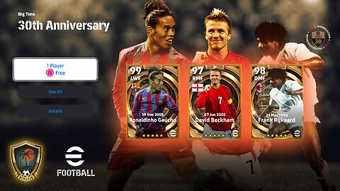 eFootball 30th Anniversary Pack Opening