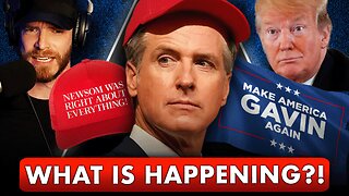 Gavin Newsom Is Trying To COPYCAT MAGA!? Newsom 2028 Incoming… + Troops Are Coming To FIX CHICAGO!!!
