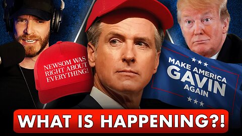 Gavin Newsom Is Trying To COPYCAT MAGA!? Newsom 2028 Incoming… + Troops Are Coming To FIX CHICAGO!!!