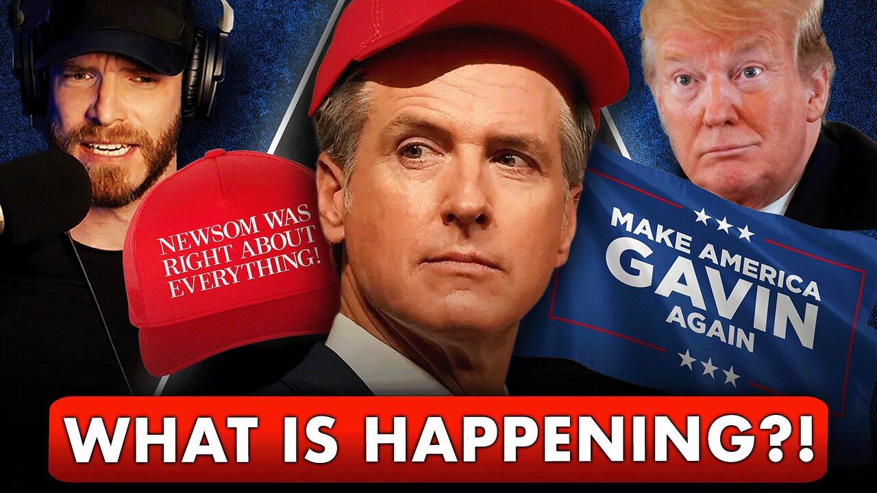 Gavin Newsom Is Trying To COPYCAT MAGA!? Newsom 2028 Incoming… + Troops Are Coming To FIX CHICAGO!!!