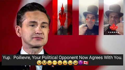 Pierre Poilievre Gets Agreement From Carney. 😀😃😄😁😆😅😂🤣😈🇨🇦