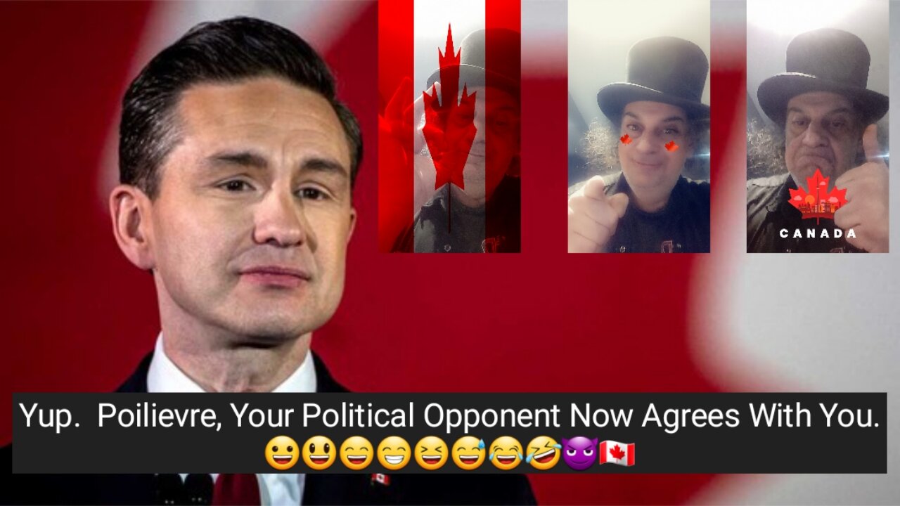 Pierre Poilievre Gets Agreement From Carney. 😀😃😄😁😆😅😂🤣😈🇨🇦