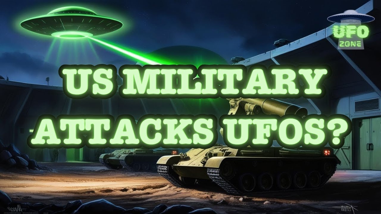 Are UFOs Being Taken Down By The Military?