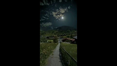 What a beautiful night #calmmusic #relaxing