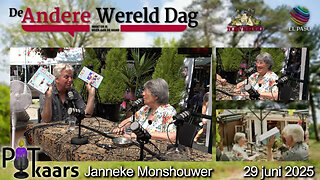 Janneke Monshouwer, informatie en inspiratie - verslag van De Andere Wereld dag, Bosvreugd Tilburg