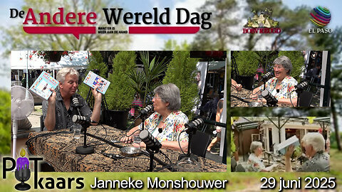 Janneke Monshouwer, informatie en inspiratie - verslag van De Andere Wereld dag, Bosvreugd Tilburg
