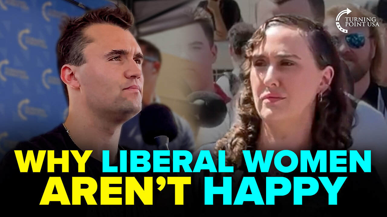 How the Left Is FAILING Women | Charlie Kirk Weighs In