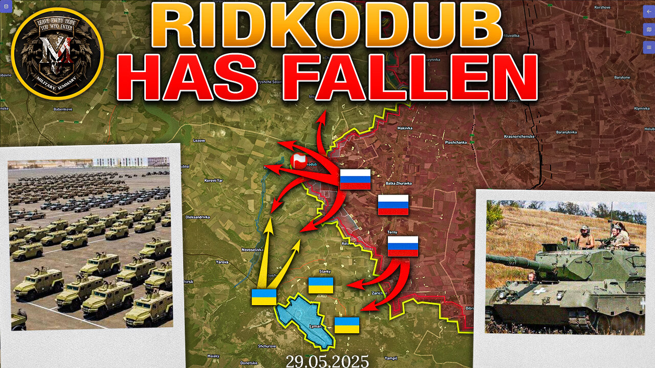Thunder⚡️Offensive Gains Momentum🔥4 Villages Captured in 24 Hours 🏘️🎯Military Summary For 2025.05.29
