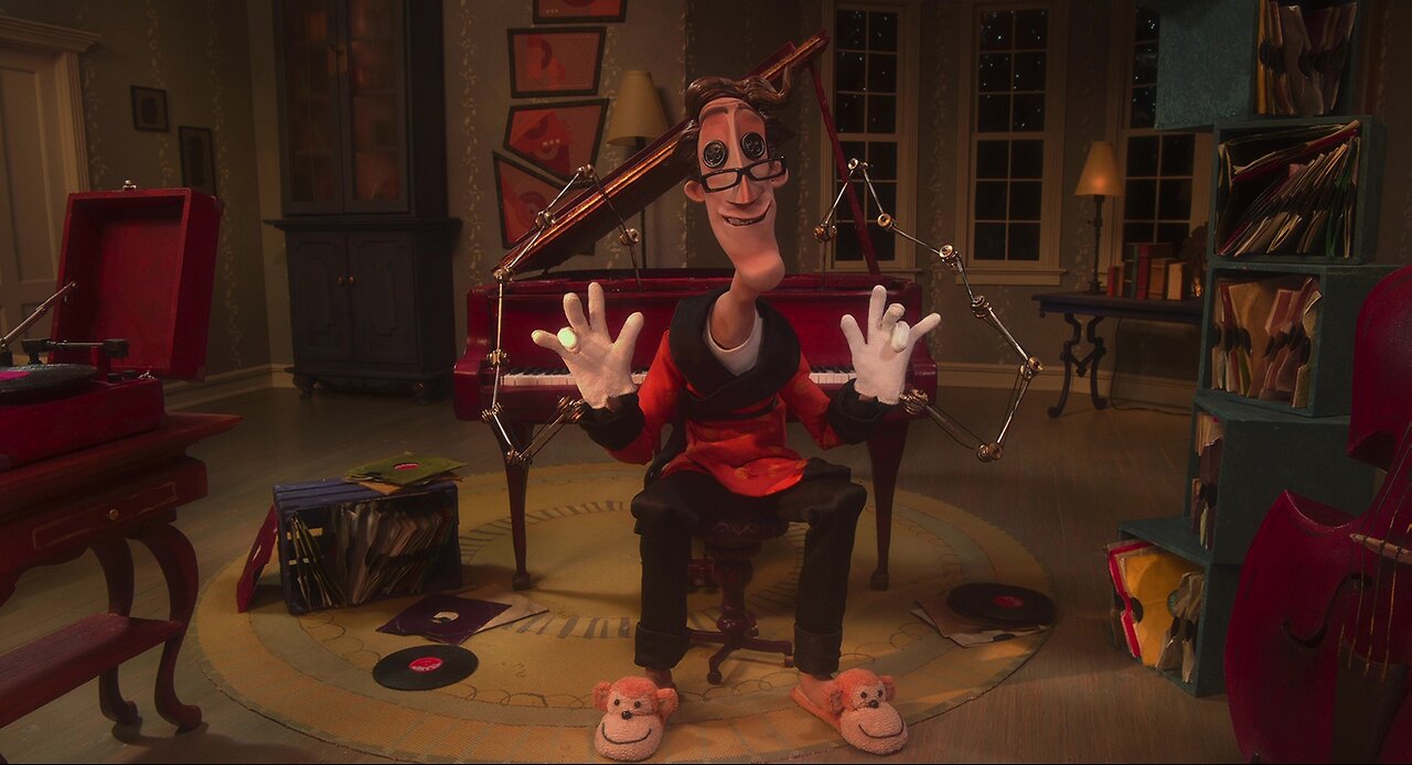 Coraline 2009 - The Other Father's Song