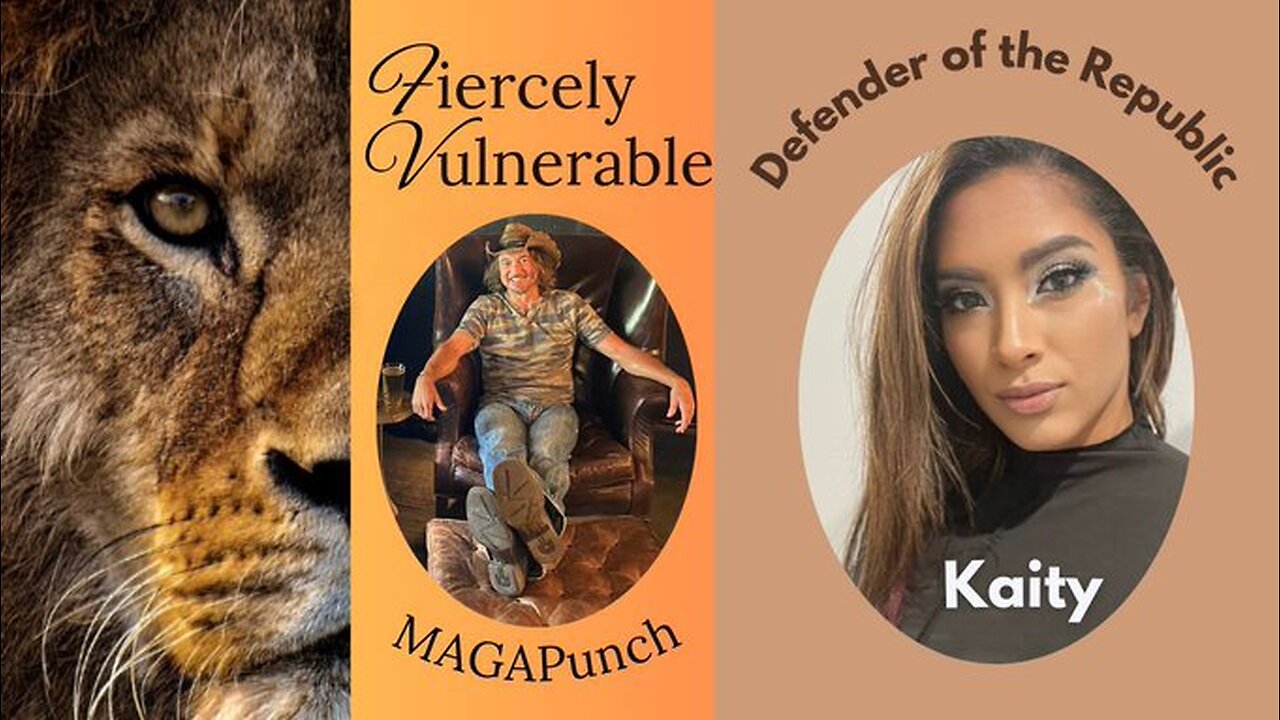 Pre-Recorded Fiercely Vulnerable a conversation with Kaity, Defender of the Republic