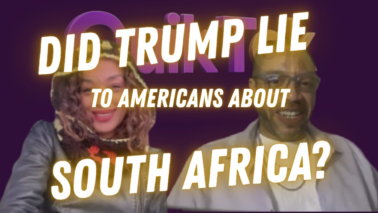 Did Trump Lie To Us About South Africa?