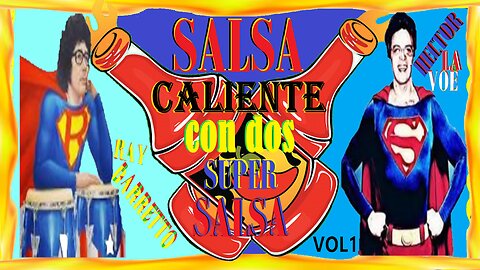Salsa Con Rey Barretto y Hector Lavoe VOL 1 * El Clasico DJ Band