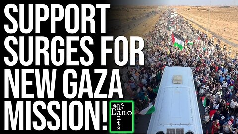 Support Surges for the Samud Convoy Targeting the Gaza Siege!