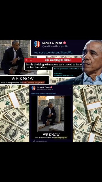 Trump ReTruthed This Video & Pics