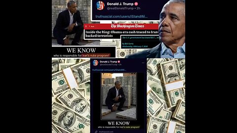 Trump ReTruthed This Video & Pics