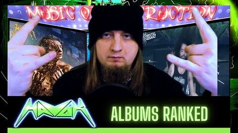 🎸Havok Albums Ranked🎸