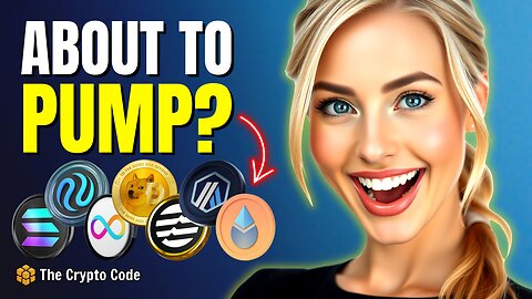 Massive Altcoin Moves Coming? These 7 Are Primed!