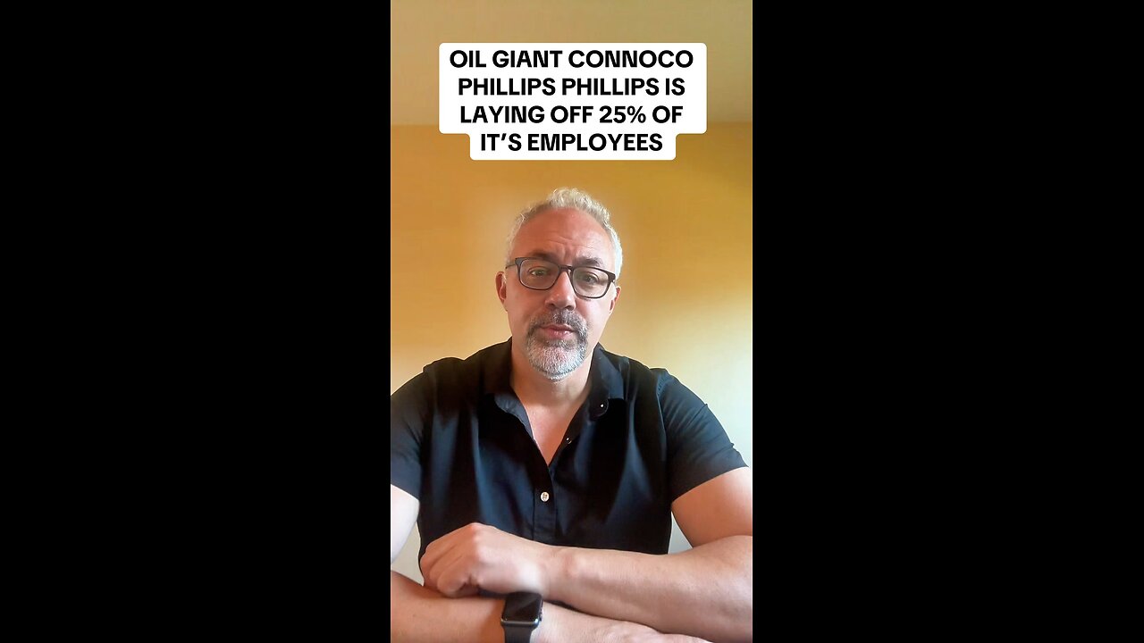 Conocco Phillips Layoffs