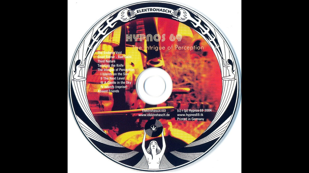 2004 - Hypnos 69 - The Intrigue Of Perception [FULL ALBUM]