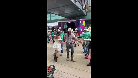 Stampede Dancing On Stephan Avenue
