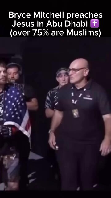 A Fighter’s Bold Amazing Testimony For Jesus