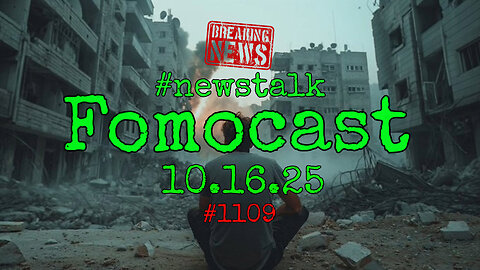 Bolten Indicted, Trump Strikes 🌪 💣 - Venezuela, Cartels, Ukraine, Gaza: Final Brief 📺 | Fomocast 10.16.25