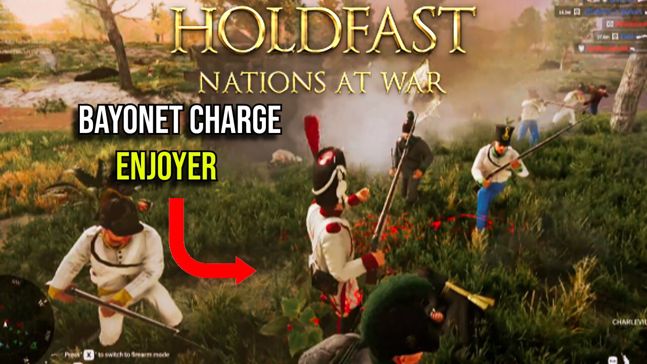 Holdfast Noob Beatdown