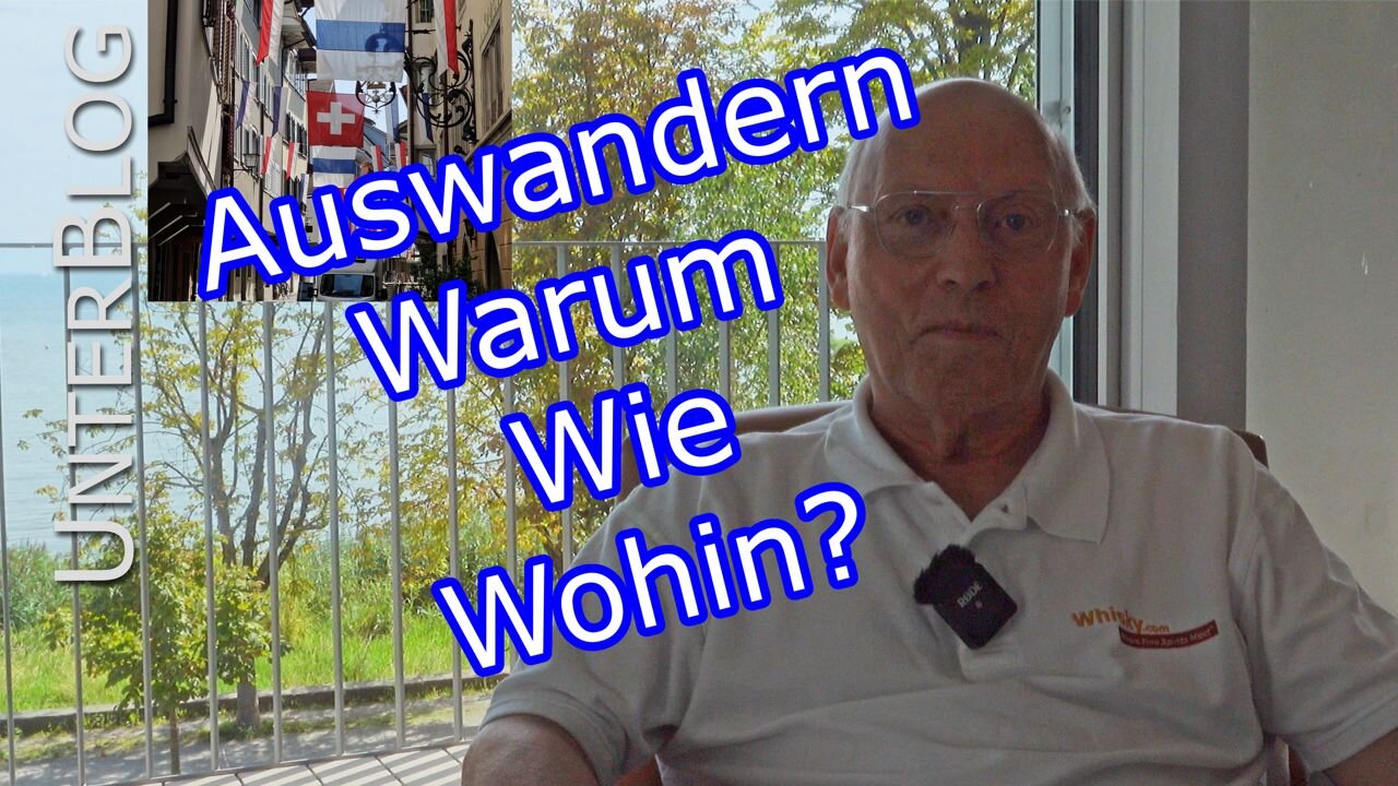 Wandere ich aus? Was ist das gelobte Land? Aufkommende Probleme