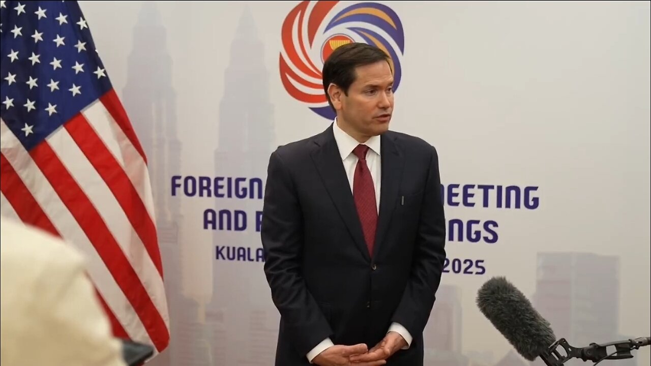 Secretary of State: Trump Hates War