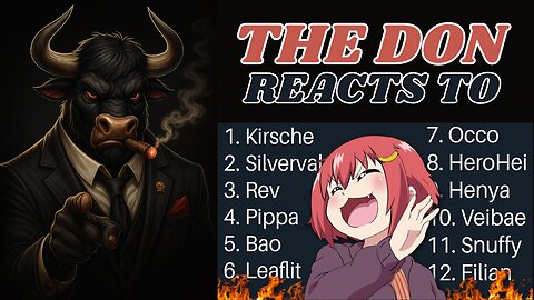 Bluesky made a hit list of Vtubers they want canceled | Don Reacts
