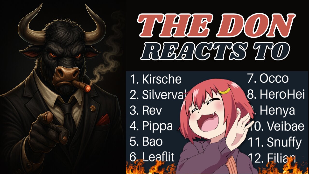 Bluesky made a hit list of Vtubers they want canceled | Don Reacts