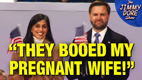 JD Vance Blames European Boos At Olympics ON HIS WIFE!