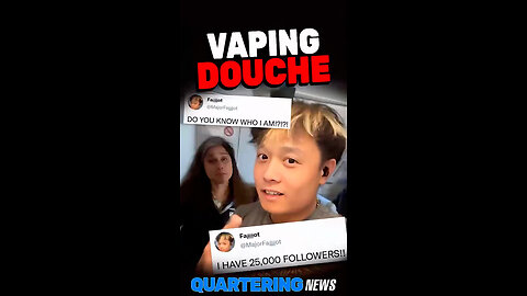 Plane MELTDOWN Over Vape