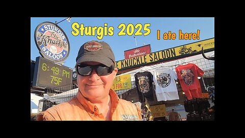 Sturgis 2025 The Knuckle