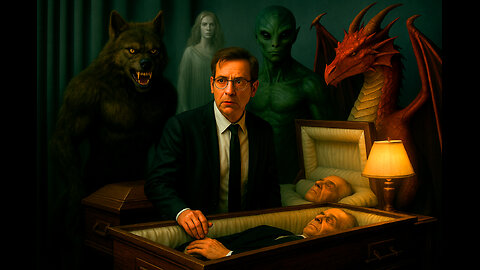 Dogmen, Draco, and Spiritual Warfare Grey Interview with James Bartley
