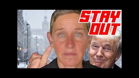 After Fleeing The US Over Trump Ellen DeGeneres Tries to Sneak Back